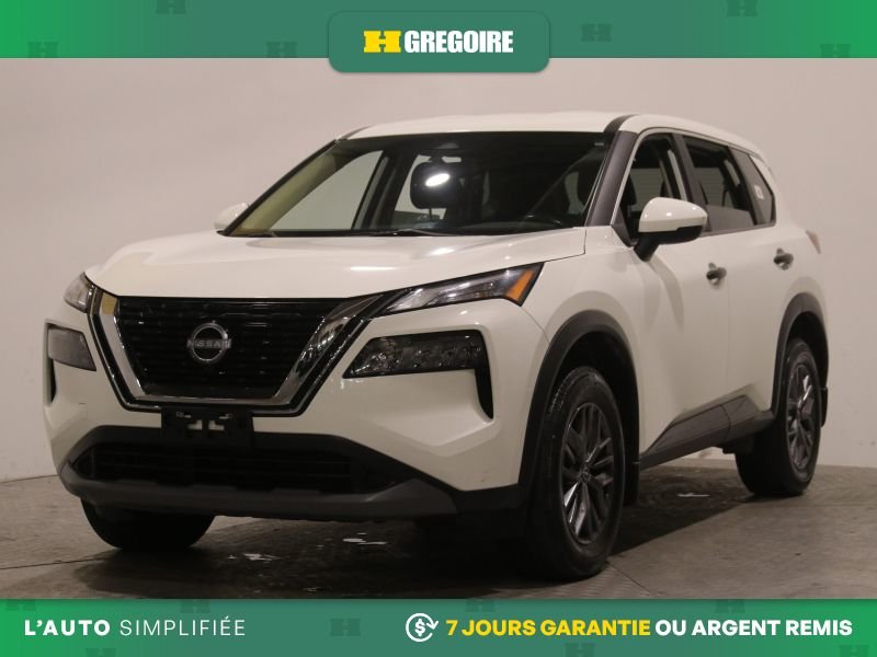 2023 Nissan Rogue White Blainville - photo #2