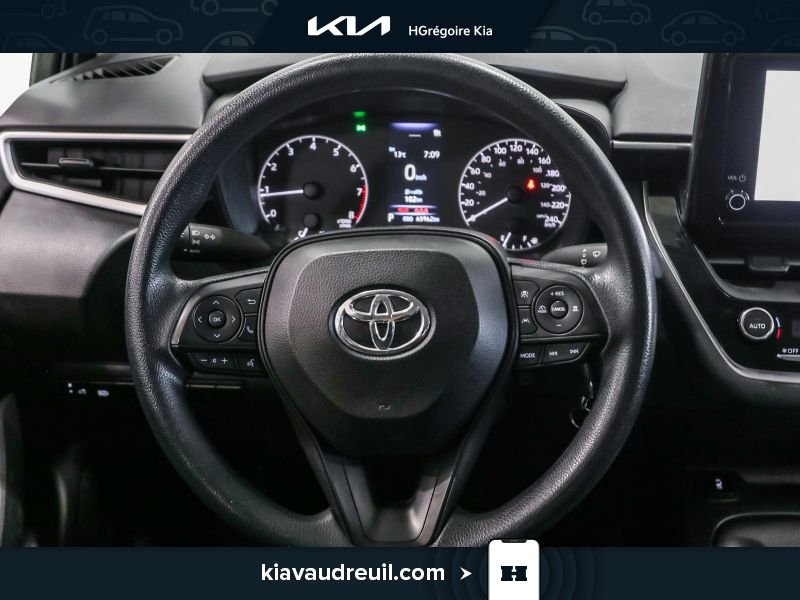 Toyota Corolla 2023 Noir Blainville - photo #12