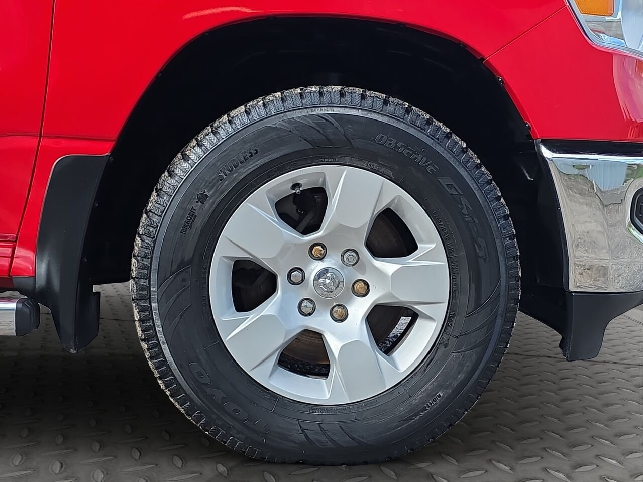 Ram 1500 Big Horn cabine d'équipe 4x4 caisse de 6 pi 4 po 2019 Rouge Val-David - photo #24