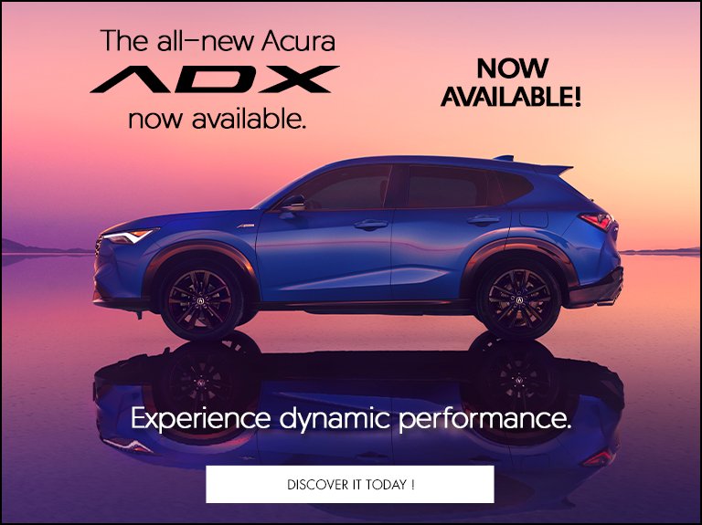 Acura plus blainville ADX 2025 mobile mars EN