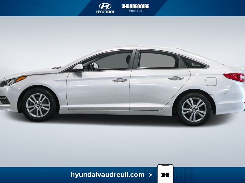 2016 Hyundai Sonata White Laval - photo #5