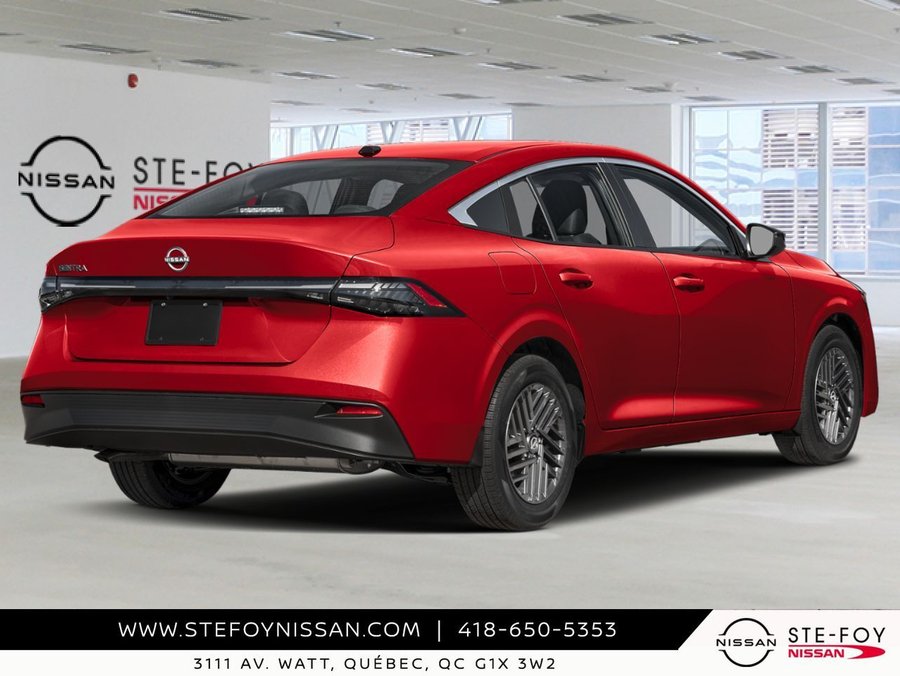 NISSAN Sentra E6006 2026 Teinte braise écarlate