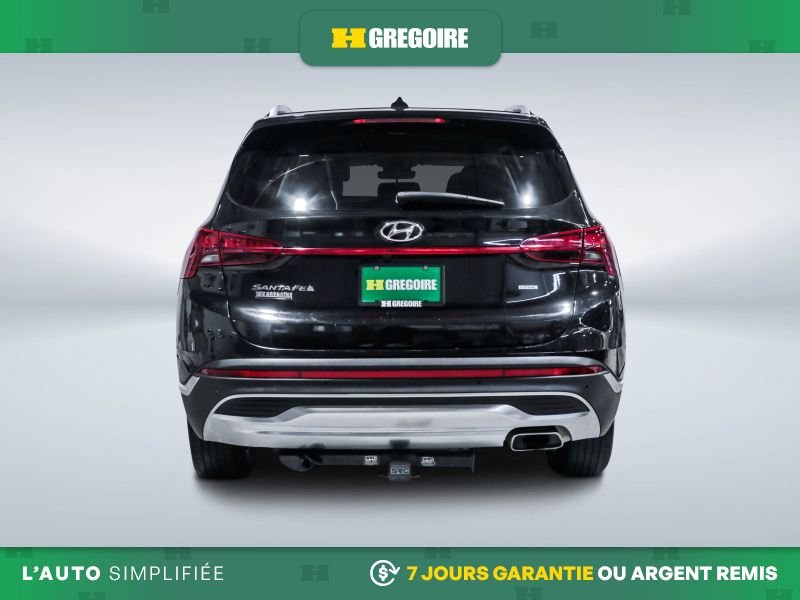 Hyundai Santa Fe 2023 Noir Laval - photo #7