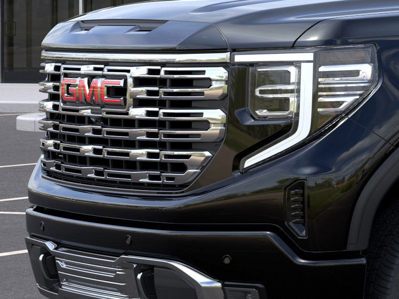 GMC Sierra 1500 Denali 2025 Noir onyx Saint-Eustache - photo #12