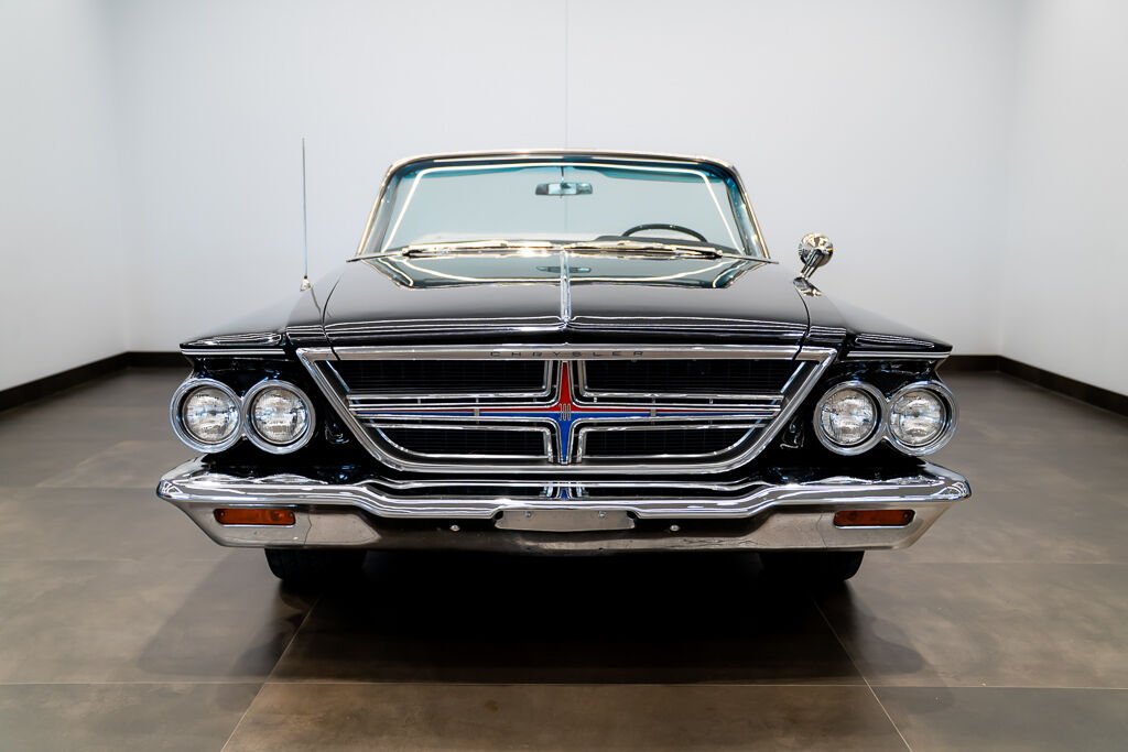 1964 Chrysler 300 K | *PRICE IN USD* - CAR IN MILES Black Kirkland - photo #2