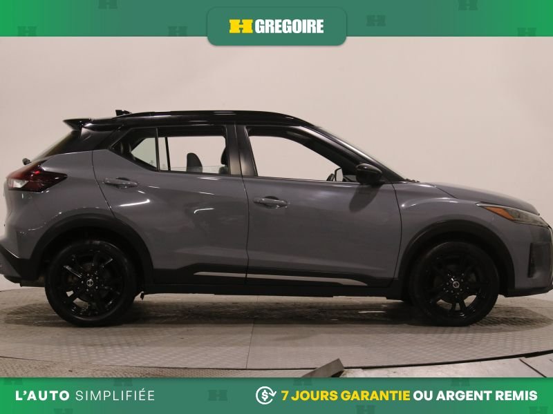 2021 Nissan Kicks Grey Blainville - photo #10