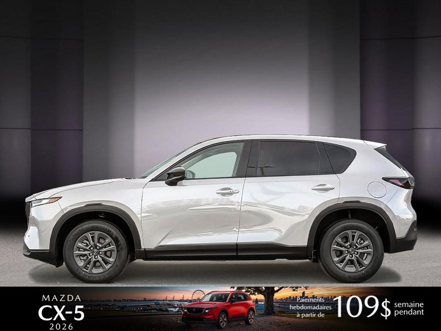 2026 Mazda CX-5 2026 Rhodium White Metallic
