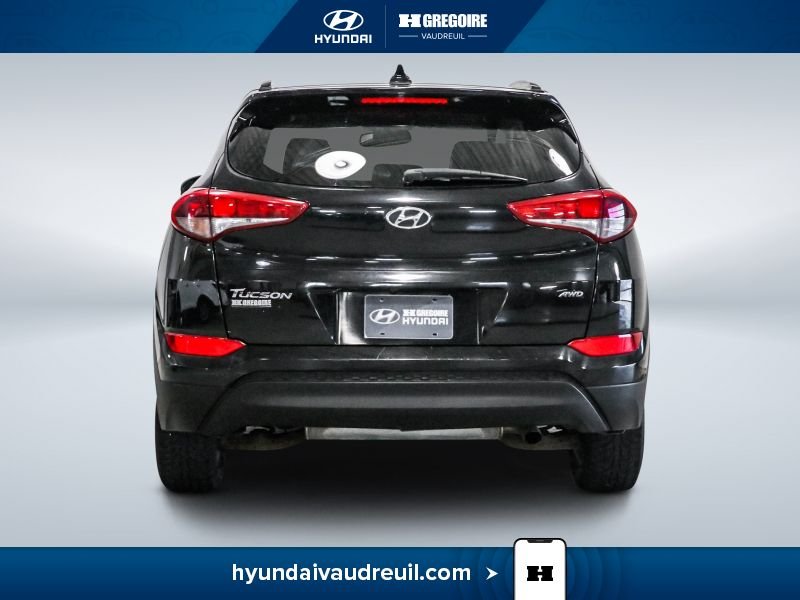 Hyundai Tucson 2016 Noir Saint-Eustache - photo #8