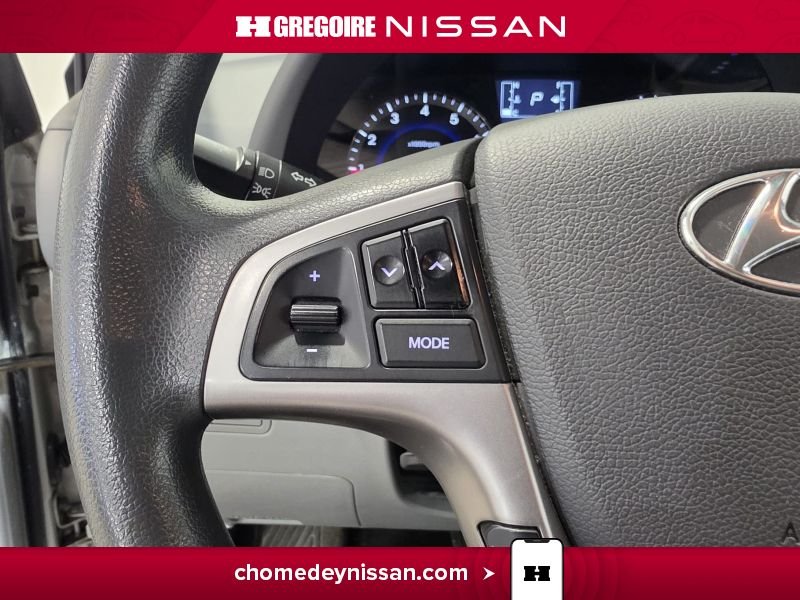 Hyundai Accent CH7214 | GL * A/C * Automatique * Groupe Electrique * Cruis 2015 Argent Laval - photo #16