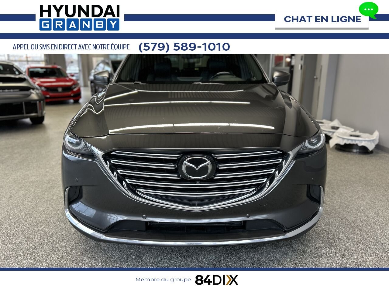 2022 Mazda CX-9 Grey Granby - photo #2