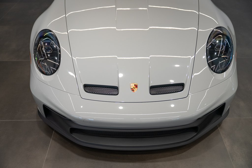 Porsche 911 GT3 coupé 2022 Gris Kirkland - photo #24