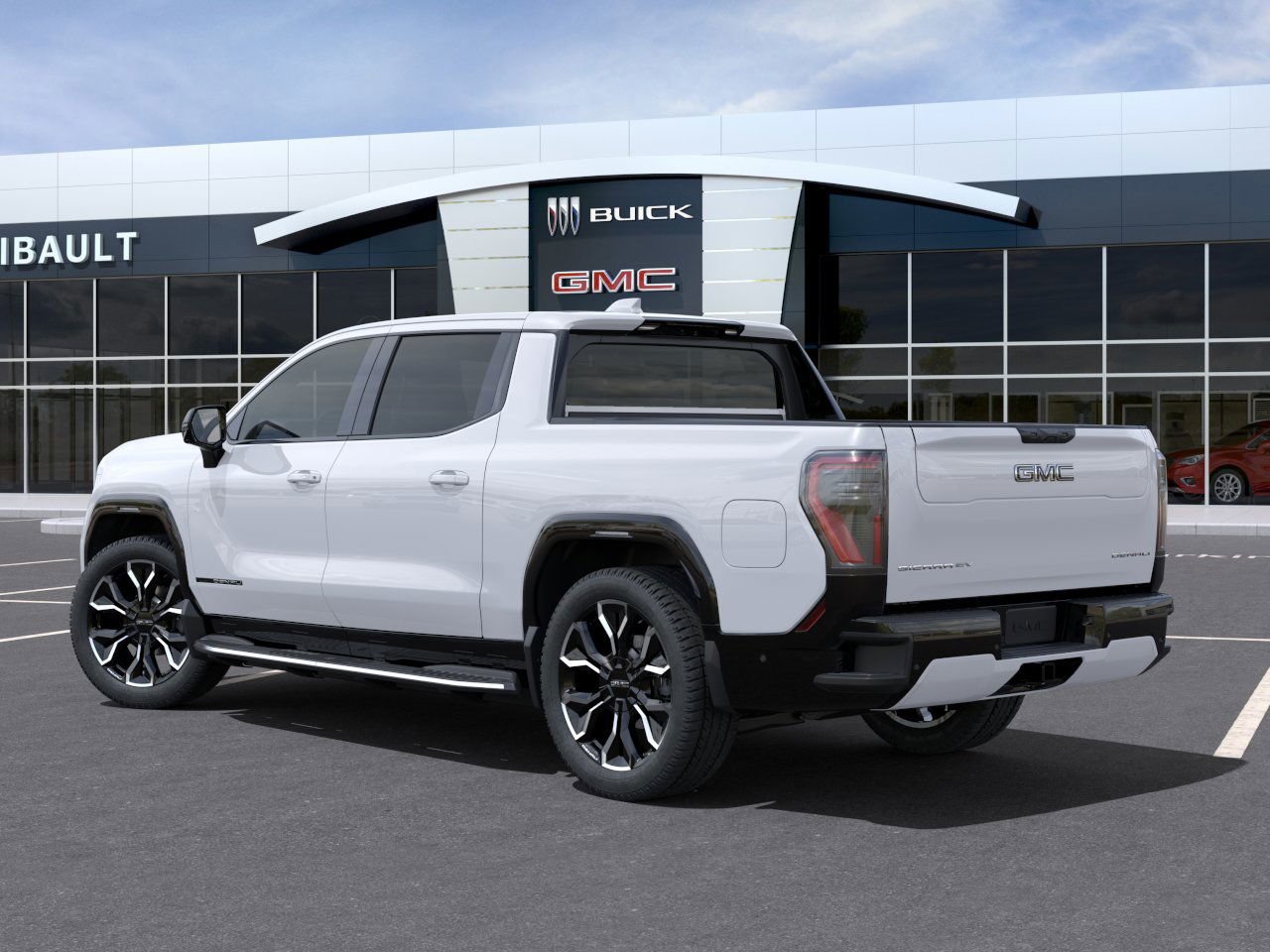 2025 GMC Sierra EV Denali à autonomie prolongée Summit White Saint-Eustache - photo #2