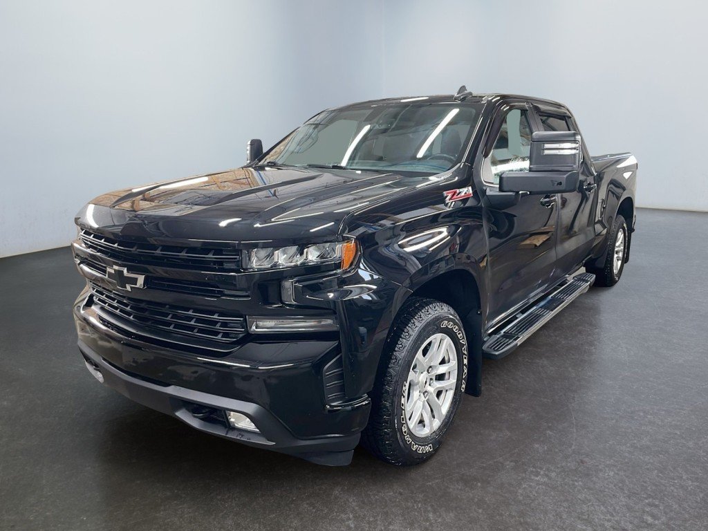Chevrolet Silverado 1500 2021 Noir Amos - photo #2