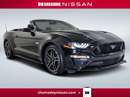 2019 Ford Mustang 2019 Black