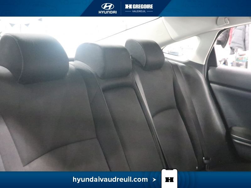 2019 Honda Civic Blue Laval - photo #32
