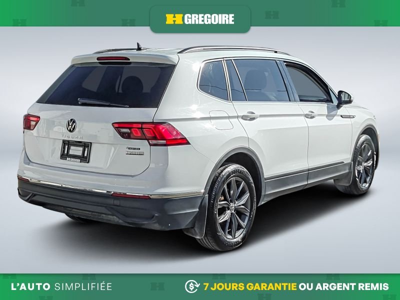 Volkswagen Tiguan 2022 Blanc Blainville - photo #8