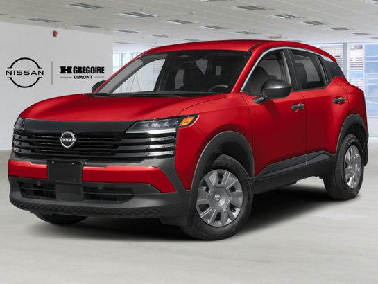 Nissan Kicks 2026 2026 Teinte braise écarlate