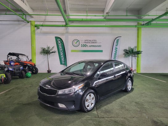 Kia Forte 2017 2017 Noir