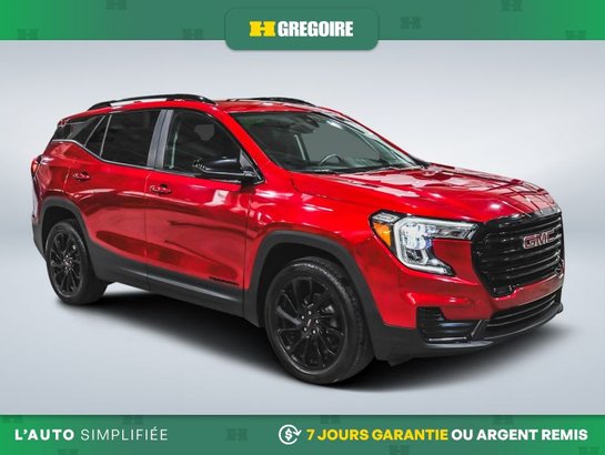2024 GMC Terrain 2024 Red