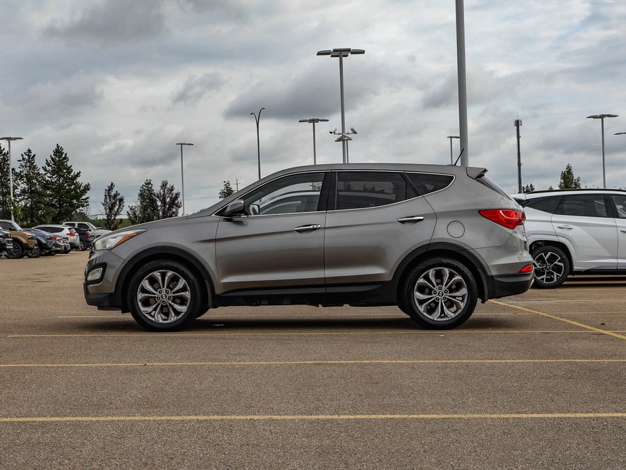 2013 Hyundai Santa Fe 2013 Grey