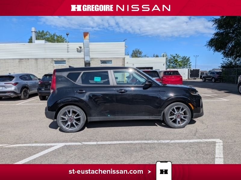2022 Kia Soul Black Laval - photo #13