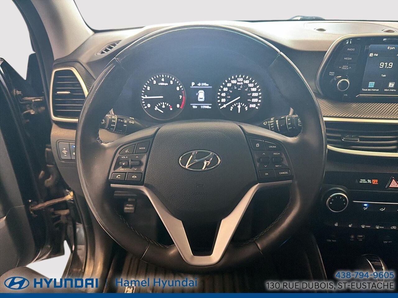 Hyundai Tucson 2021 Noir Saint-Eustache - photo #10