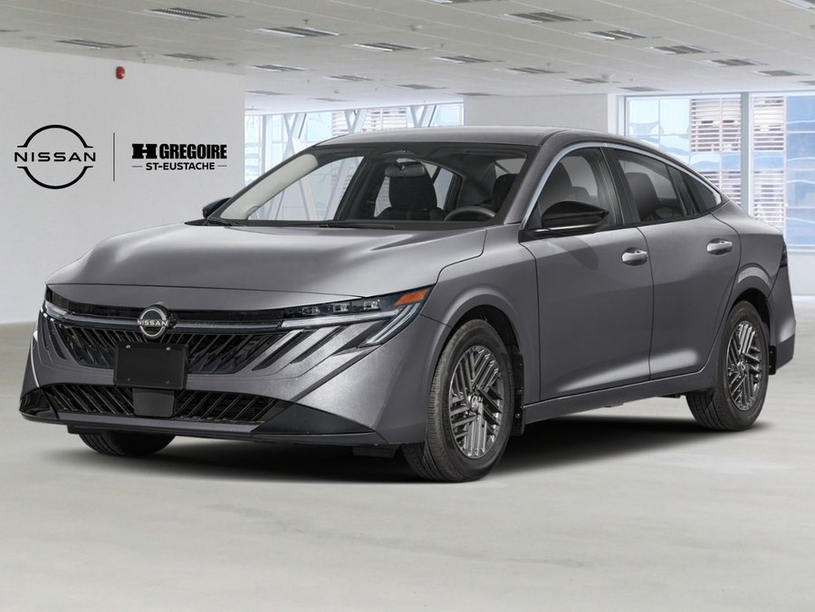 Nissan Sentra 2026 2026 Gris Atlantique métallique