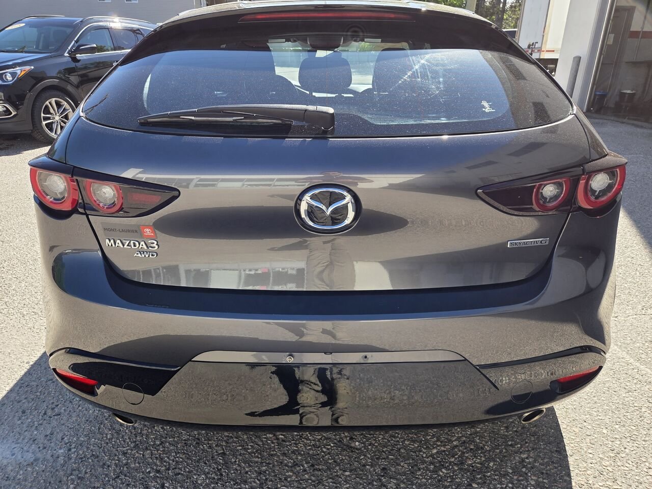 MAZDA MAZDA3 SPORT 2023 01C4 GRIS Mont-Laurier - photo #5