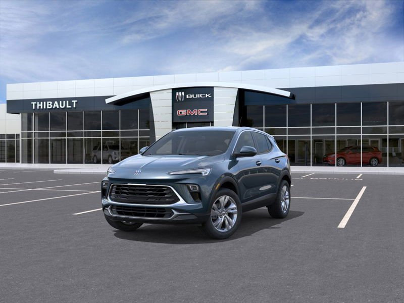 2026 BUICK Encore GX Privilégié Ocean Blue Metallic Saint-Eustache - photo #7