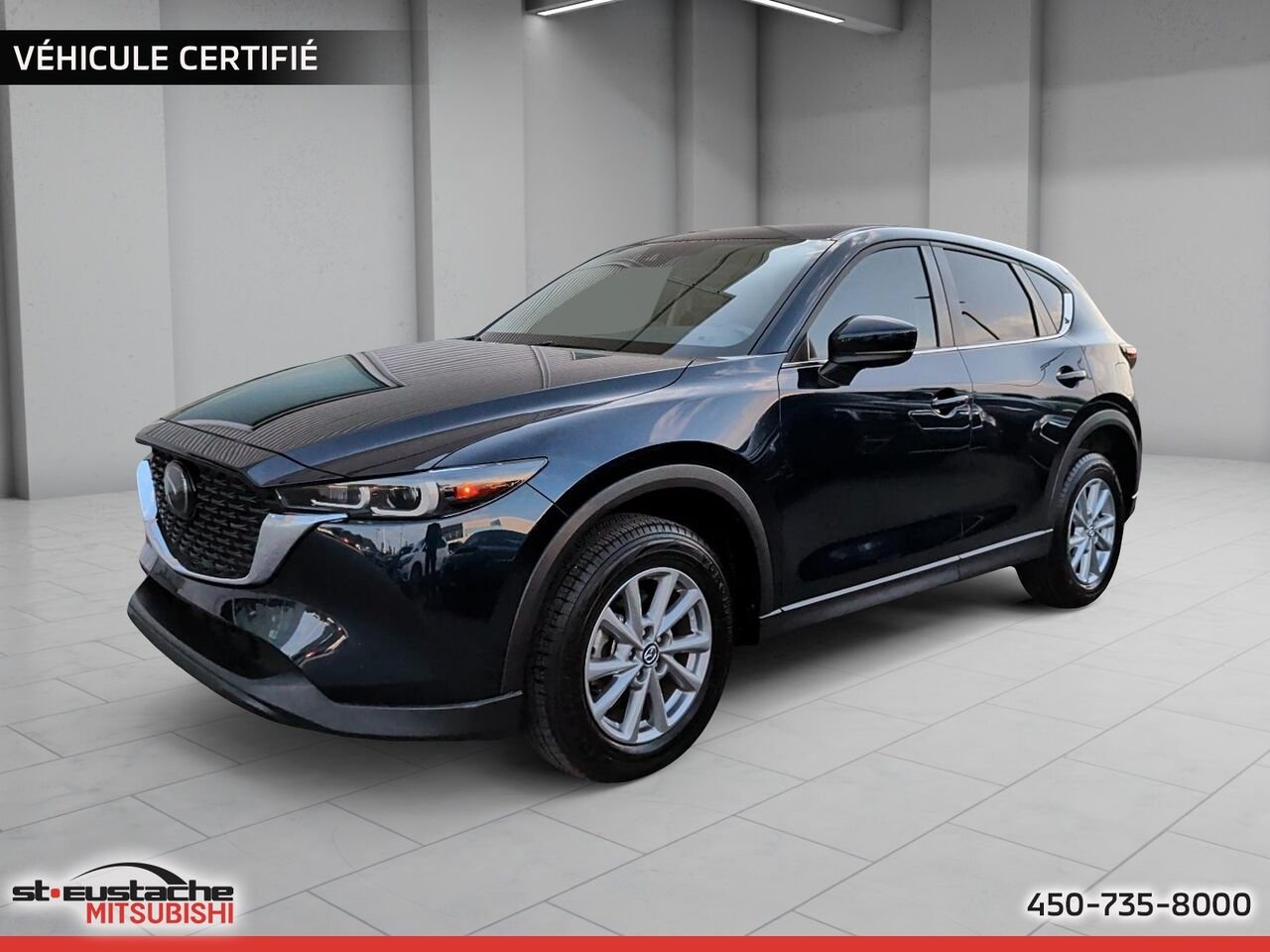 Mazda CX-5 2023 Bleu Saint-Eustache - photo #0