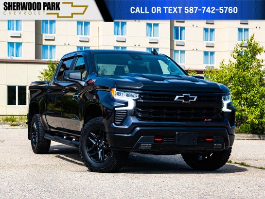 2022 Chevrolet Silverado 1500 2022 Black