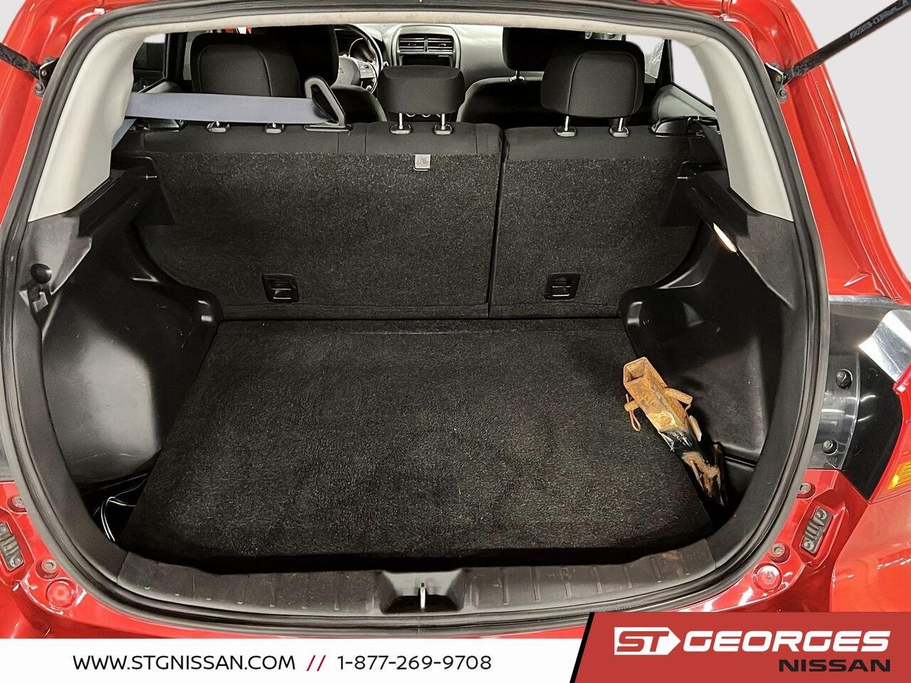 2019 Mitsubishi RVR Red Saint-Georges - photo #5