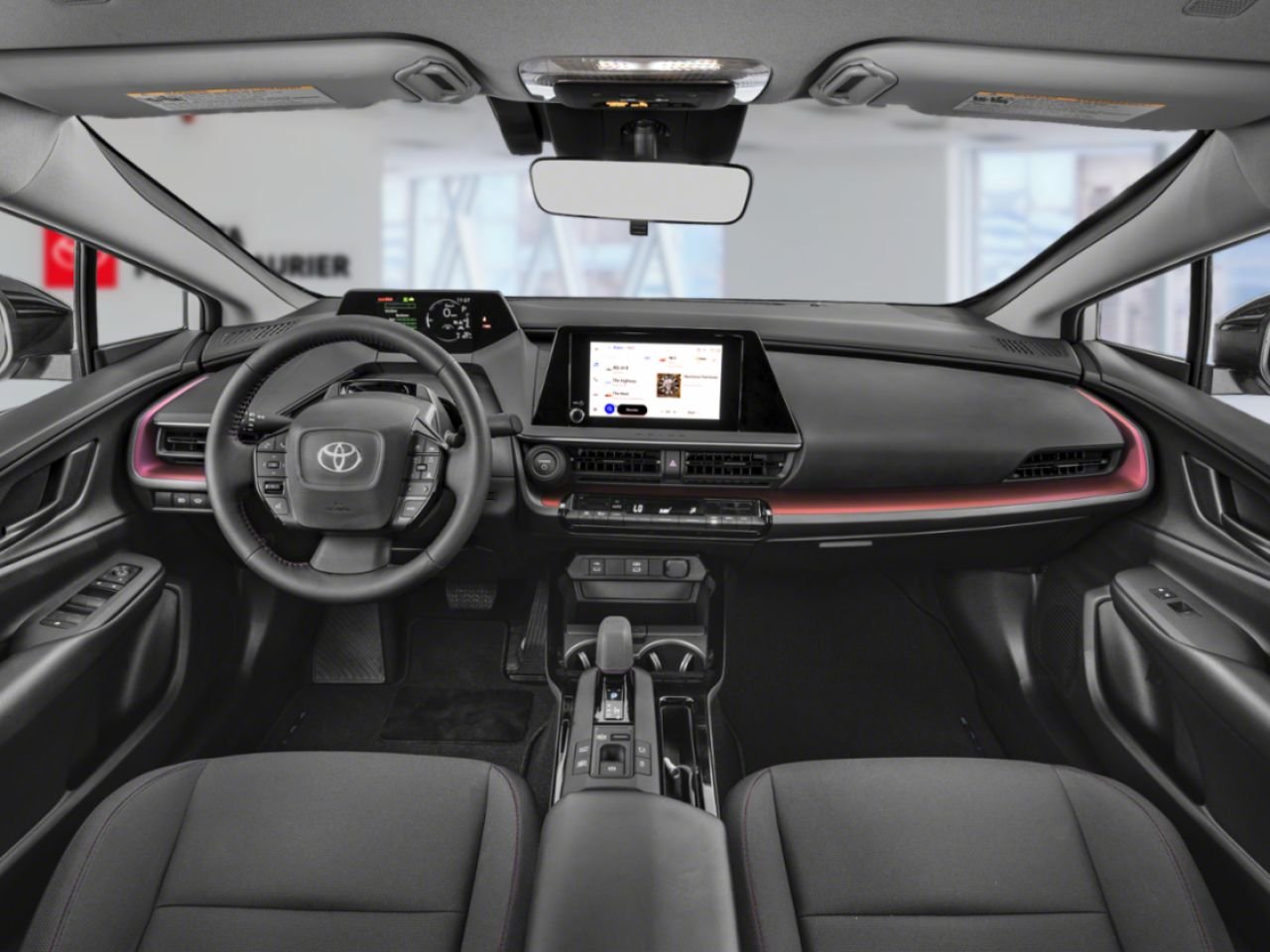 Toyota Prius hybride branchable 2026 Gris gardien Saint-Eustache - photo #4