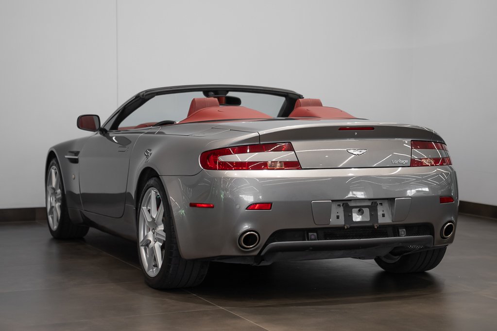 2008 Aston Martin Vantage Silver Montreal - photo #7