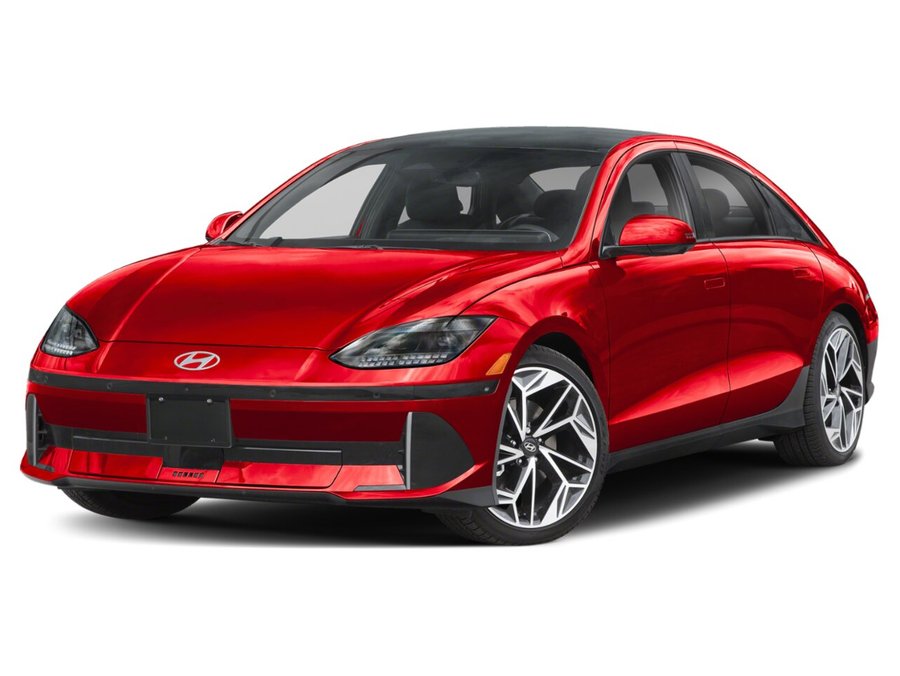 Hyundai IONIQ 6 2025 2025 Rouge ultime