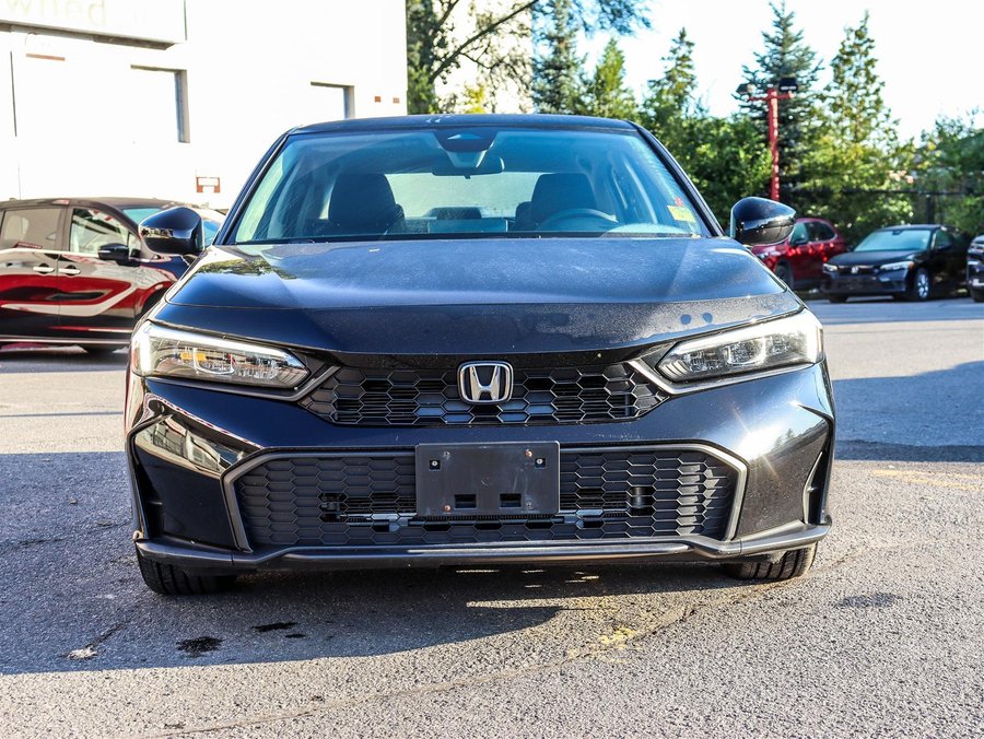Honda Civic Berline 2025 2025 Black