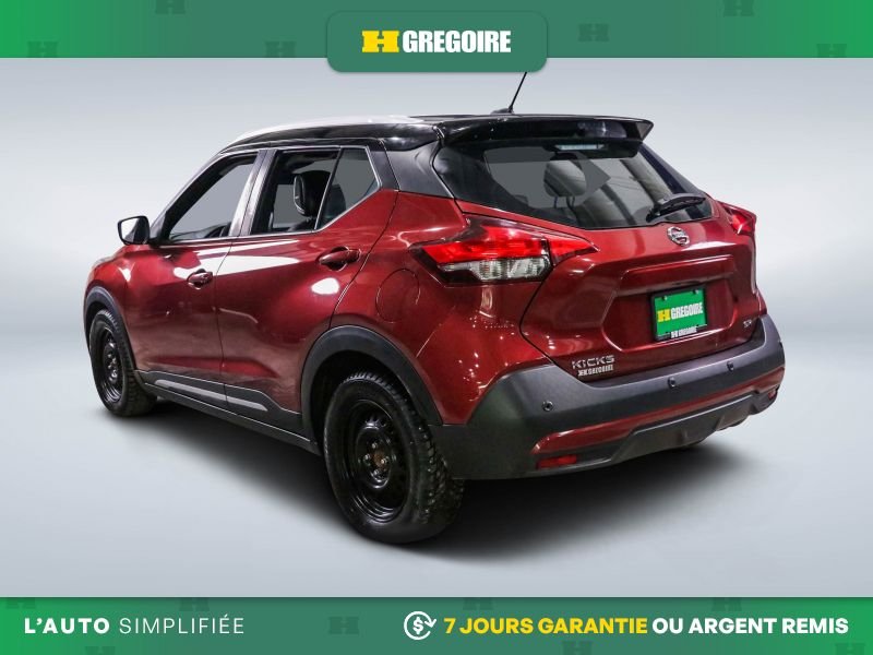 2020 Nissan Kicks 2020 Red