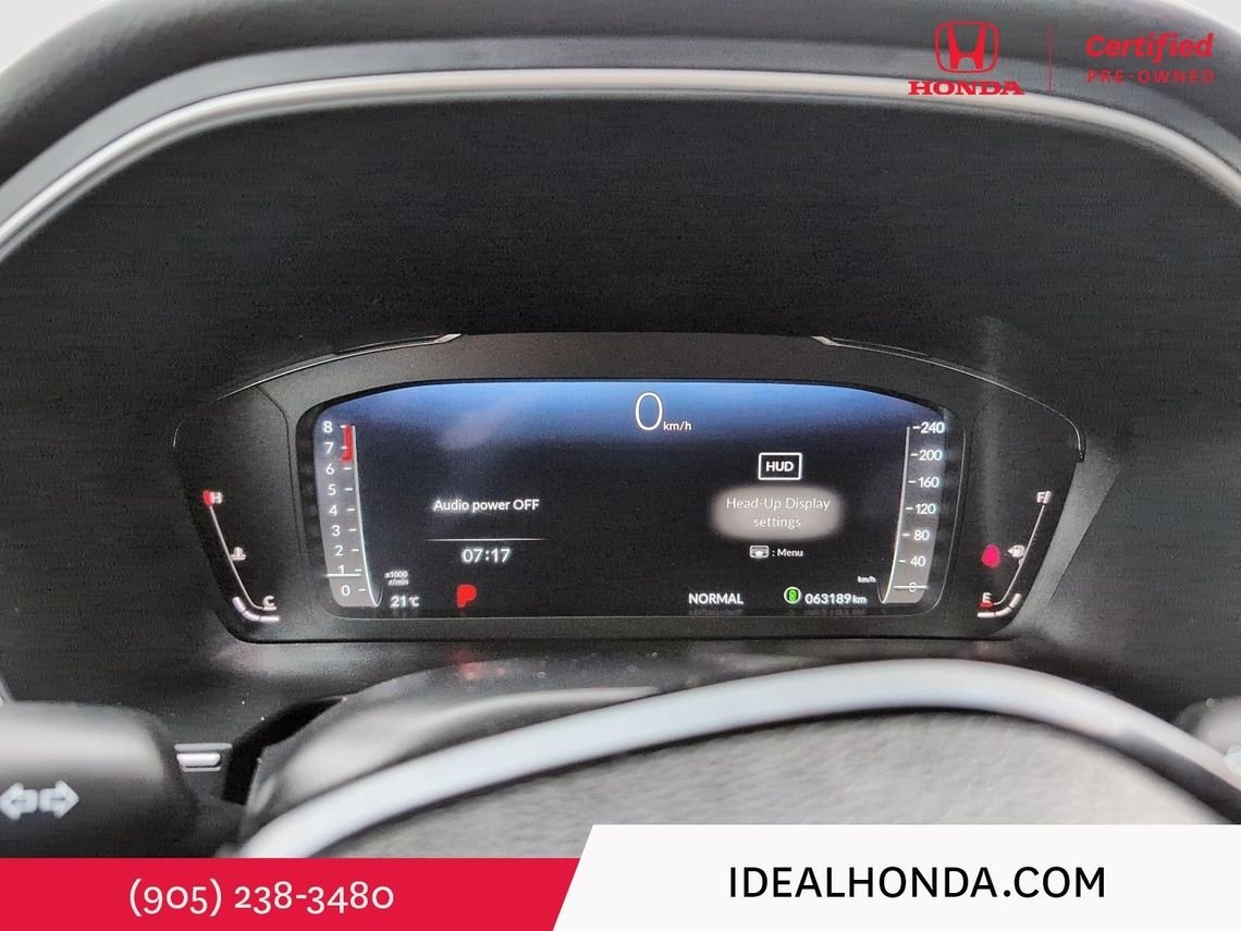 2025 Honda Pilot Bluetooth Black Mississauga - photo #30