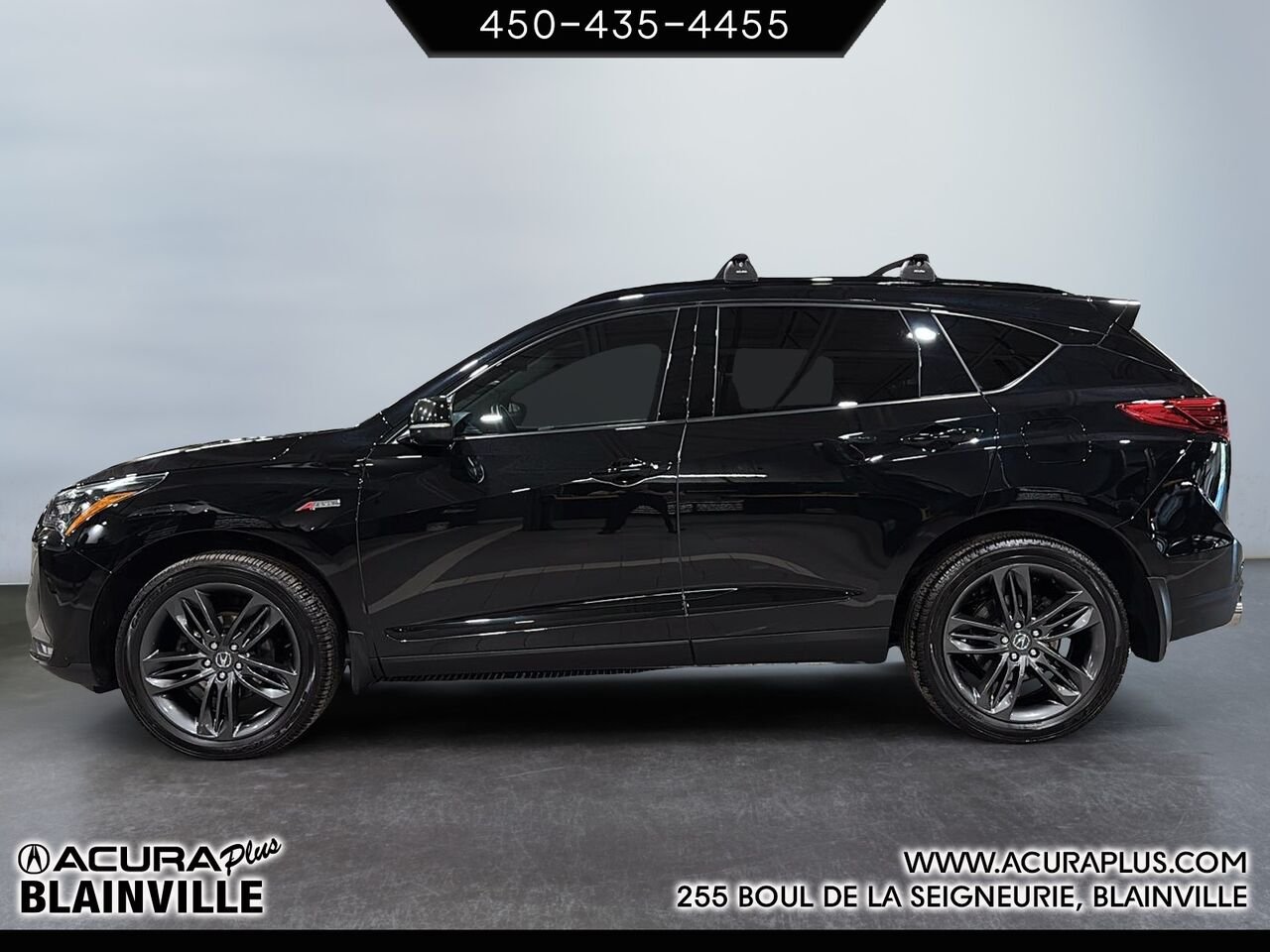 2024 Acura RDX Black Blainville - photo #4