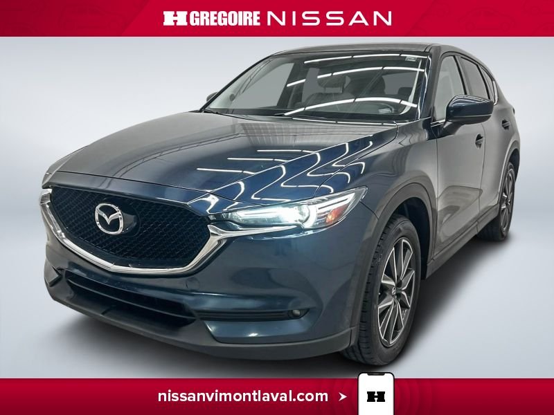Mazda CX-5 2017 2017 Bleu