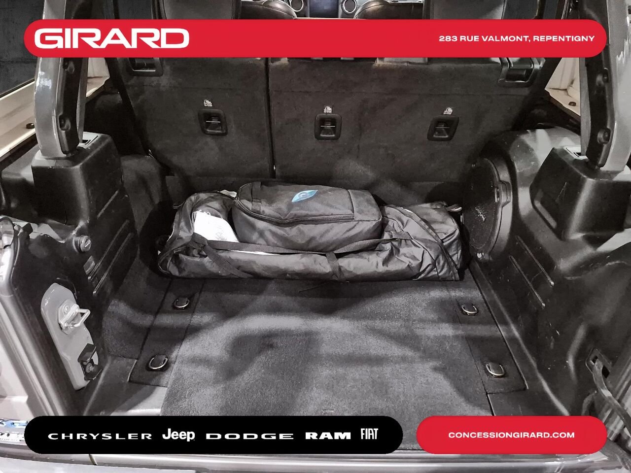 JEEP WRANGLER 4XE 2022 Gris Repentigny - photo #8