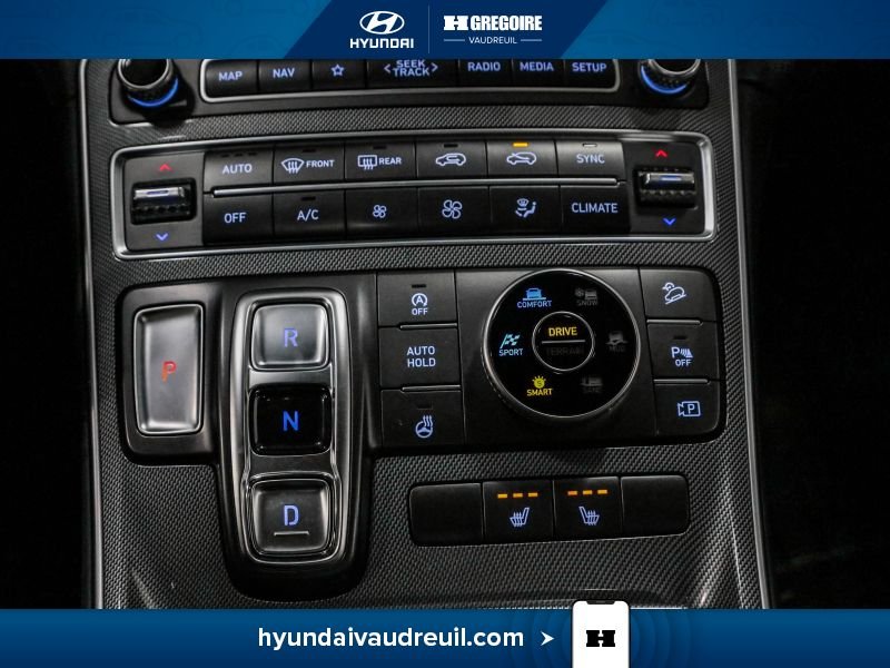 Hyundai Santa Fe 2023 Gris Saint-Eustache - photo #31