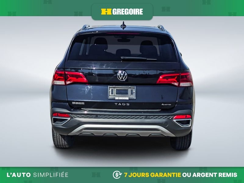 Volkswagen Taos 2024 Noir Blainville - photo #7