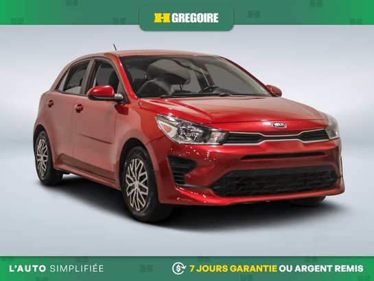 2021 Kia Rio 5 2021 Red