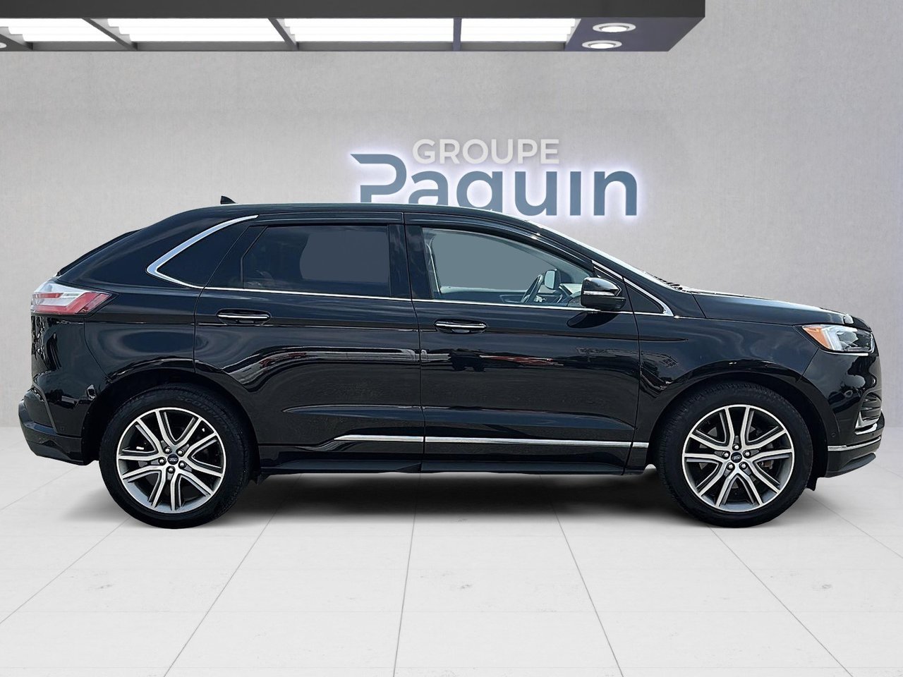 Ford Edge 2019 Noir Rouyn-Noranda - photo #4