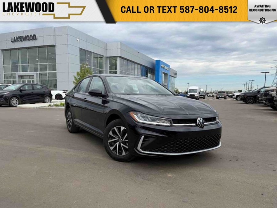 2025 Volkswagen Jetta 2025 Black