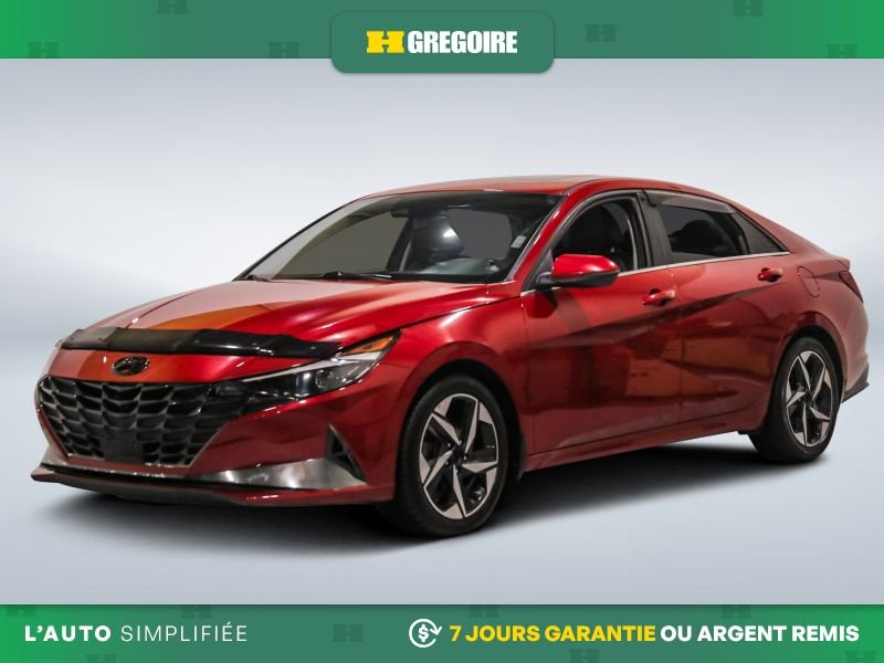 2023 Hyundai Elantra Red Laval - photo #2