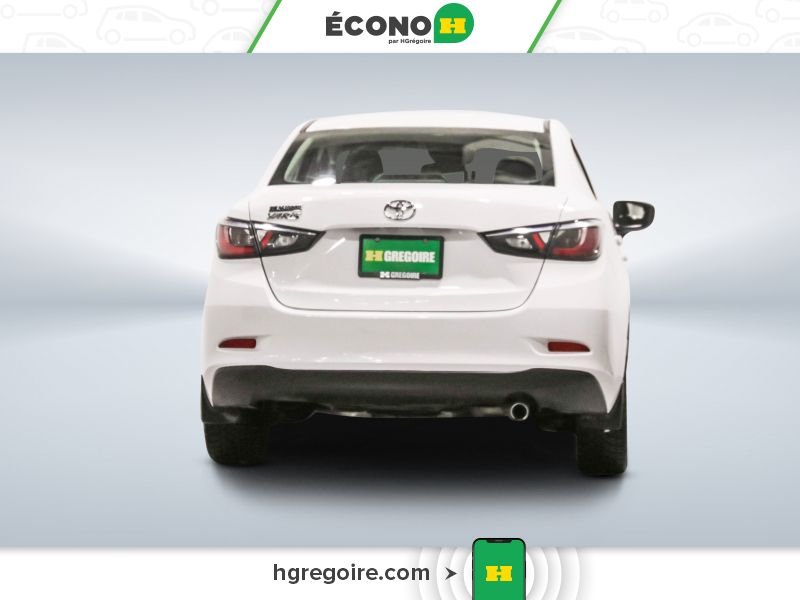 2018 Toyota Yaris White Blainville - photo #6