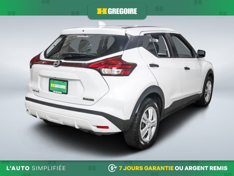2021 Nissan Kicks White Laval - photo #7