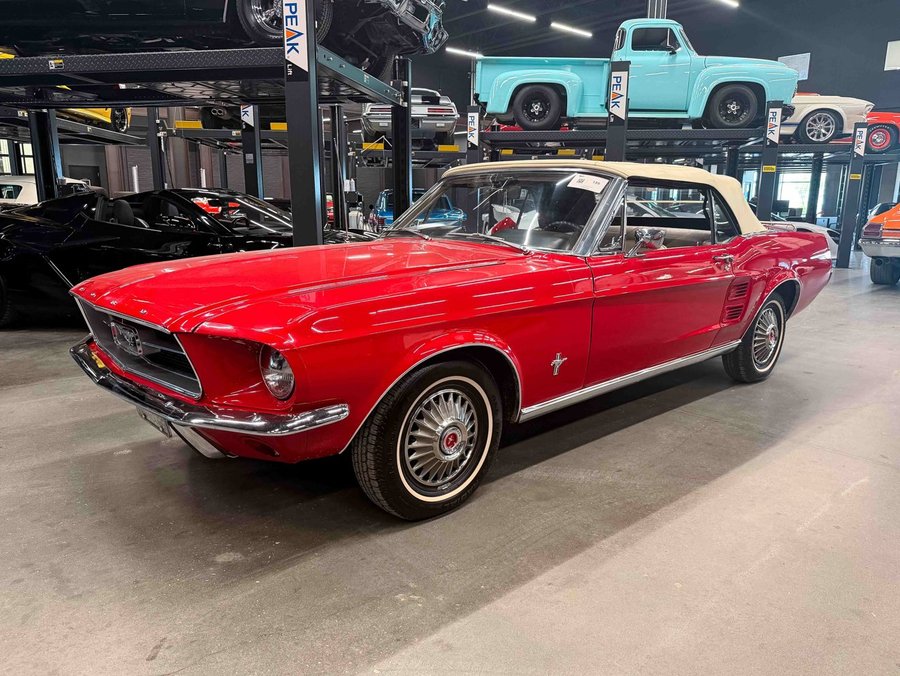 1967 Ford Mustang 1967 Red